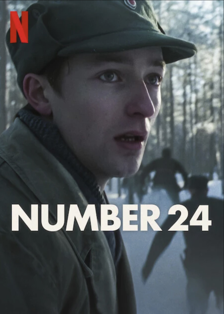 Number 24 poster